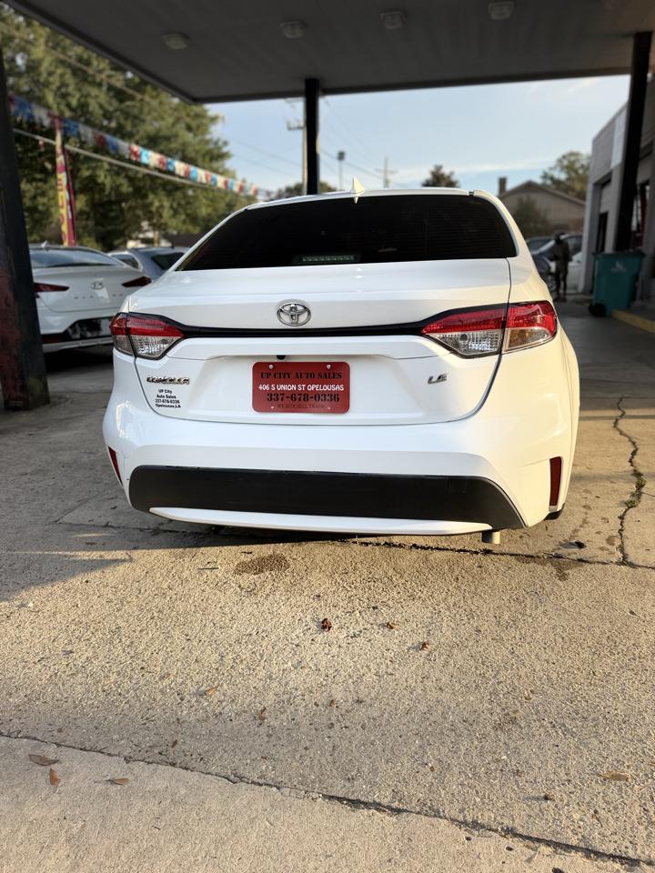 Toyota Corolla LE 2020