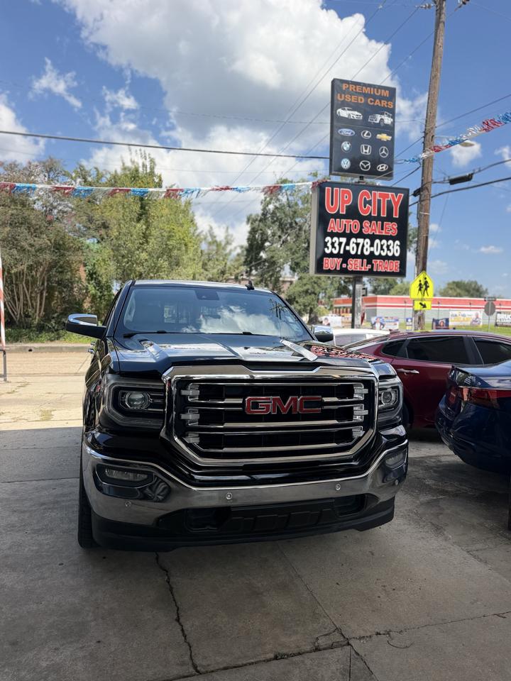 GMC Sierra 1500 2WD Crew Cab 157" SLT 2018