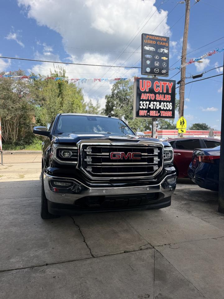 GMC Sierra 1500 2WD Crew Cab 157" SLT 2018