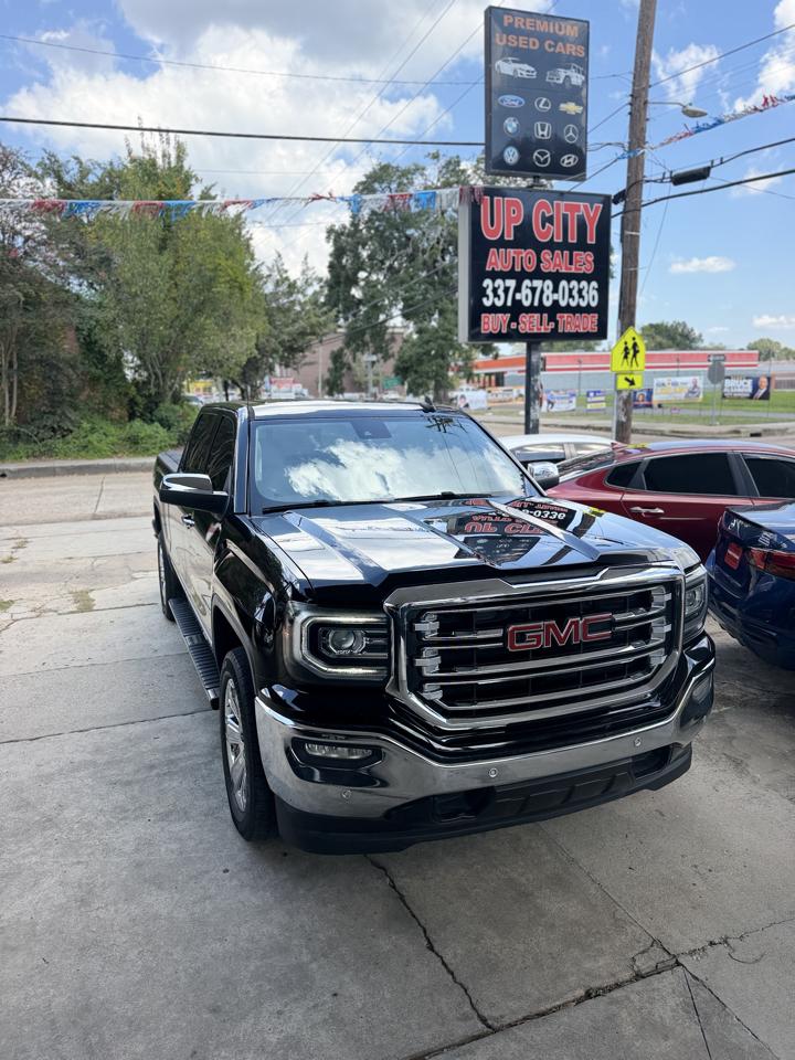 GMC Sierra 1500 2WD Crew Cab 157" SLT 2018