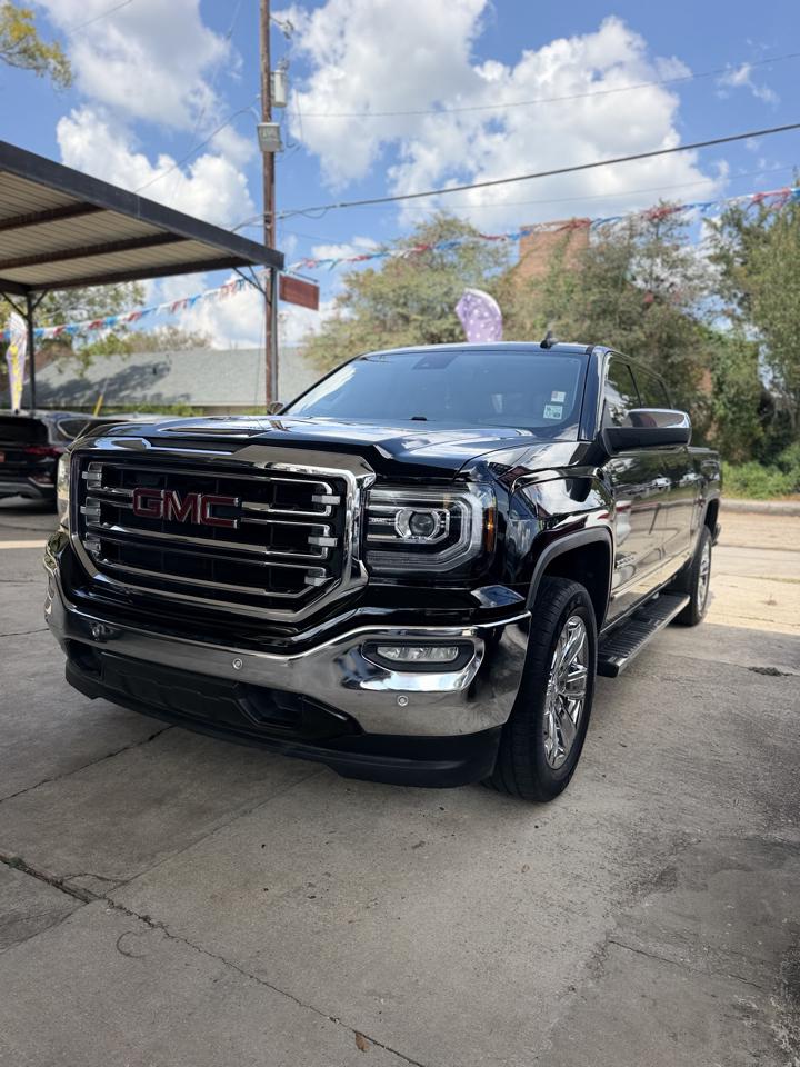 GMC Sierra 1500 2WD Crew Cab 157" SLT 2018