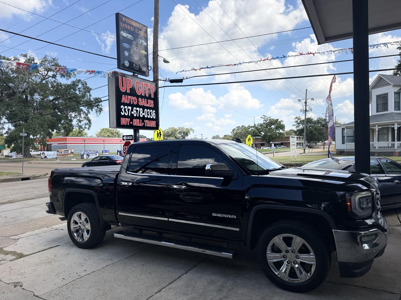 GMC Sierra 1500 2WD Crew Cab 157" SLT 2018