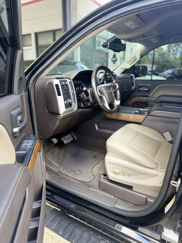 GMC Sierra 1500 2WD Crew Cab 157" SLT 2018