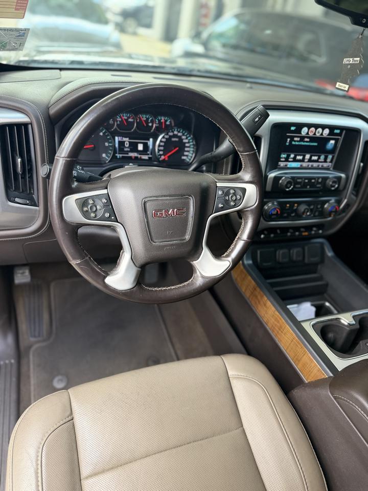 GMC Sierra 1500 2WD Crew Cab 157" SLT 2018