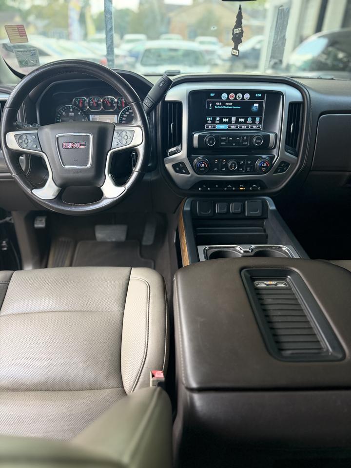 GMC Sierra 1500 2WD Crew Cab 157" SLT 2018