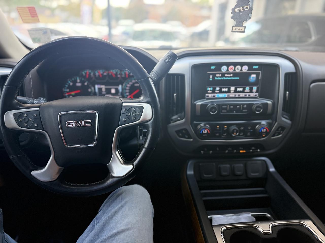 GMC Sierra 1500 2WD Crew Cab 157" SLT 2018