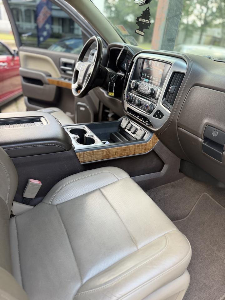 GMC Sierra 1500 2WD Crew Cab 157" SLT 2018