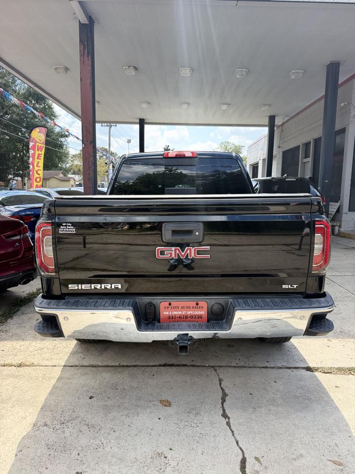 GMC Sierra 1500 2WD Crew Cab 157" SLT 2018
