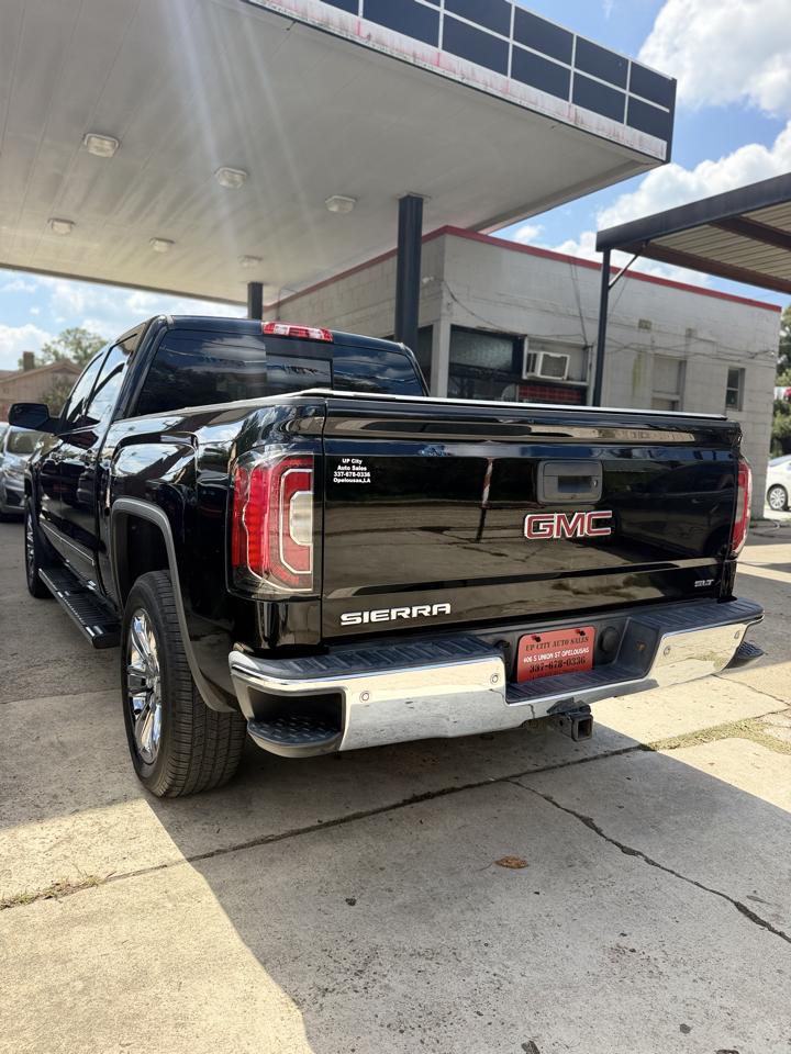GMC Sierra 1500 2WD Crew Cab 157" SLT 2018