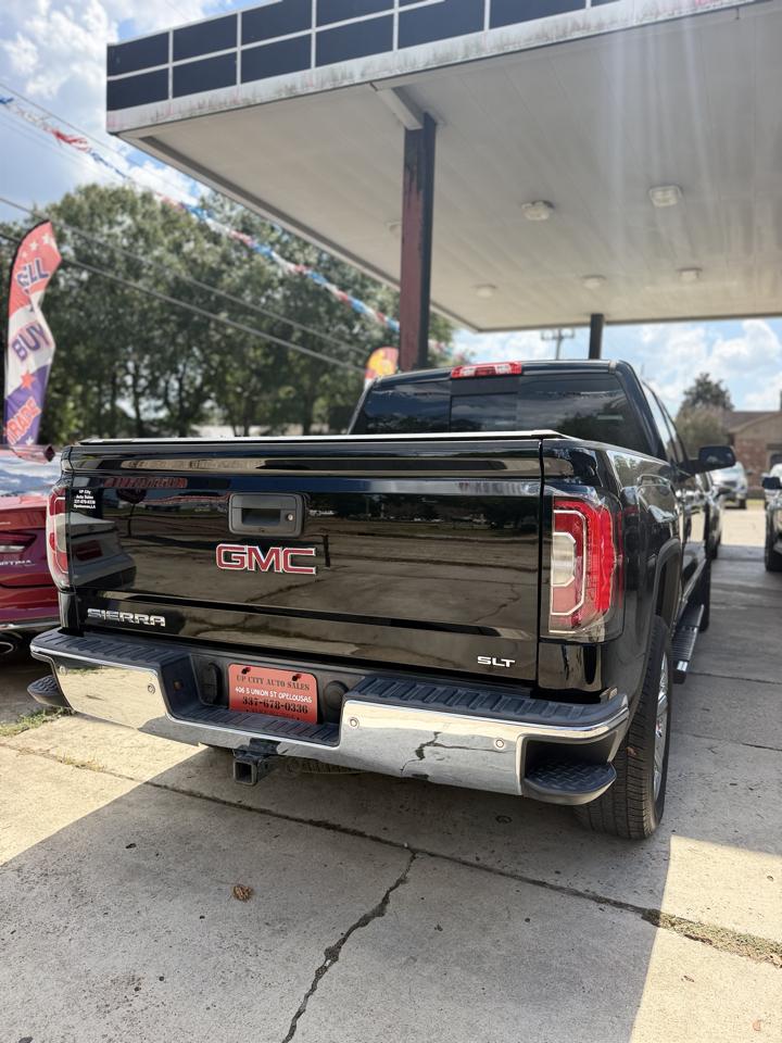 GMC Sierra 1500 2WD Crew Cab 157" SLT 2018