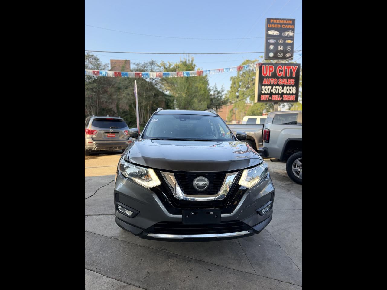 Nissan Rogue S 2WD 2018