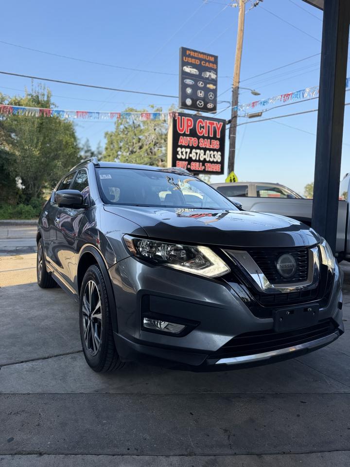 Nissan Rogue S 2WD 2018