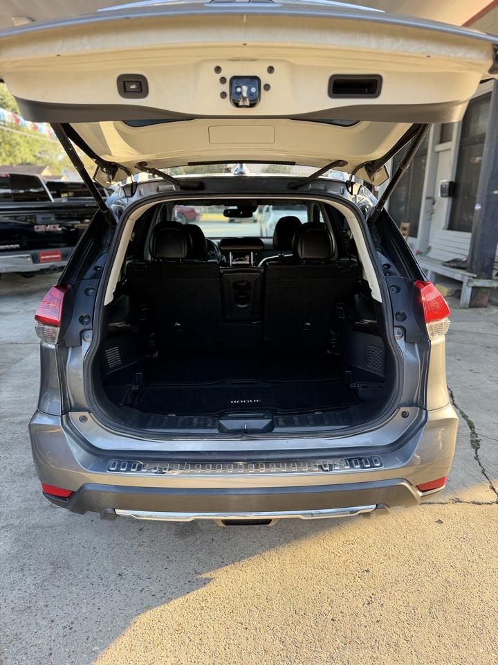 Nissan Rogue S 2WD 2018