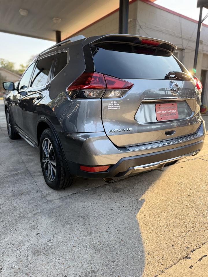 Nissan Rogue S 2WD 2018