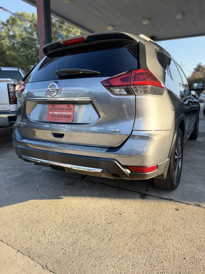 Nissan Rogue S 2WD 2018