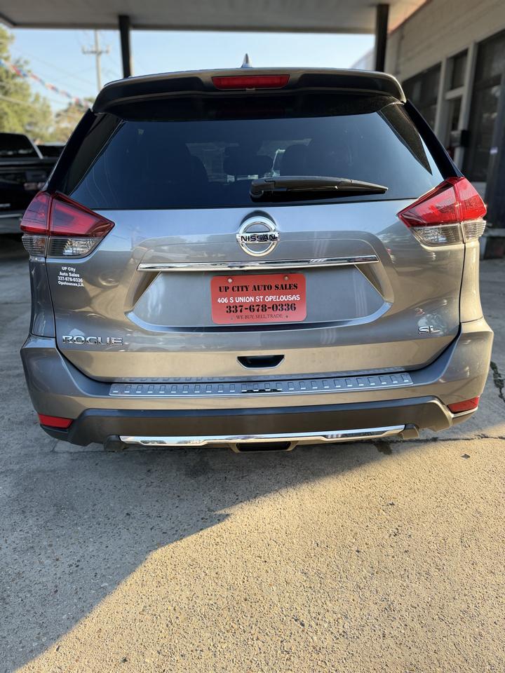 Nissan Rogue S 2WD 2018
