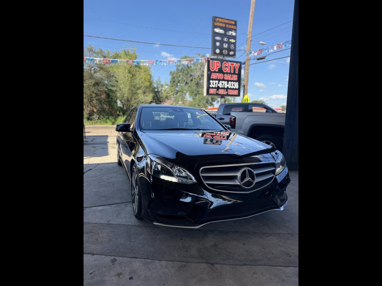 Mercedes-Benz E-Class E350 Sport Sedan 2015