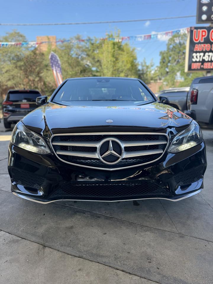 Mercedes-Benz E-Class E350 Sport Sedan 2015
