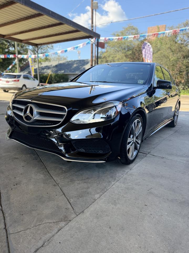 Mercedes-Benz E-Class E350 Sport Sedan 2015