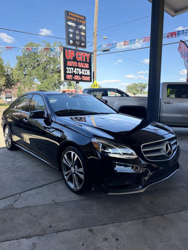 Mercedes-Benz E-Class E350 Sport Sedan 2015