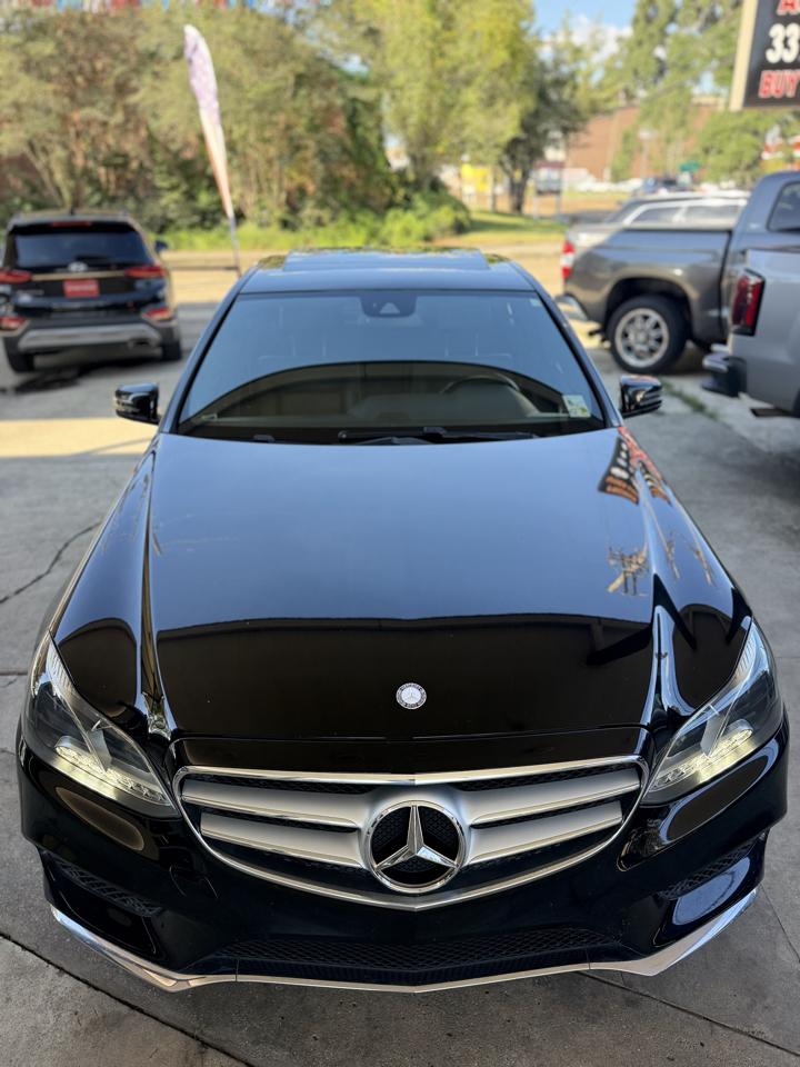 Mercedes-Benz E-Class E350 Sport Sedan 2015