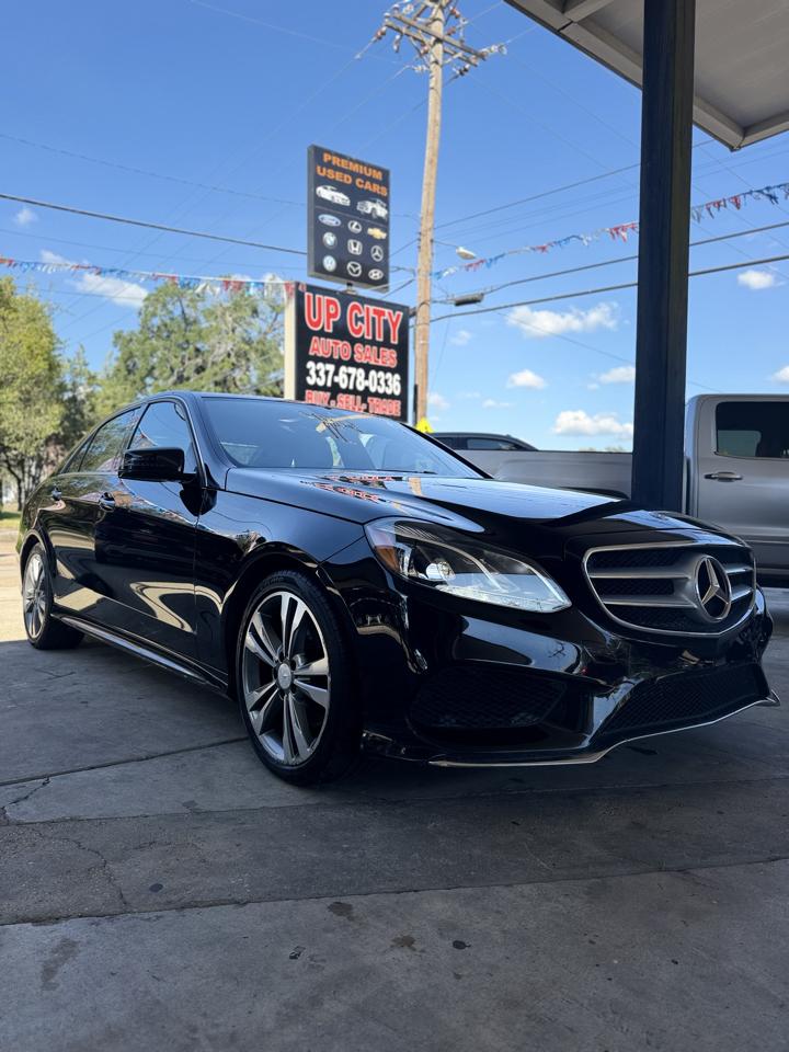 Mercedes-Benz E-Class E350 Sport Sedan 2015