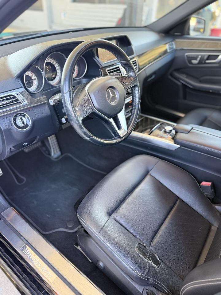 Mercedes-Benz E-Class E350 Sport Sedan 2015