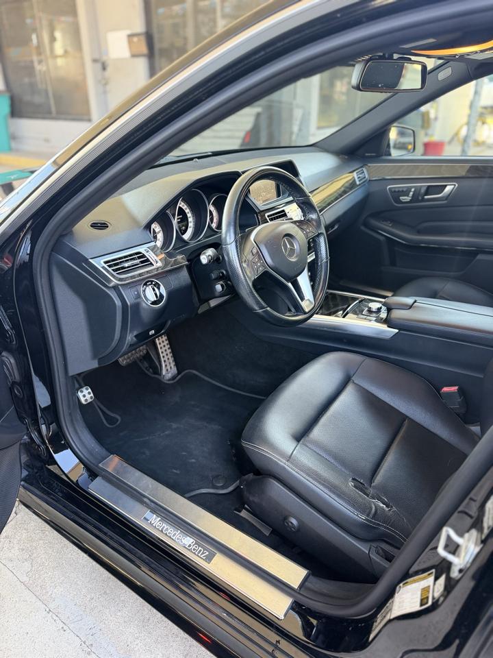Mercedes-Benz E-Class E350 Sport Sedan 2015