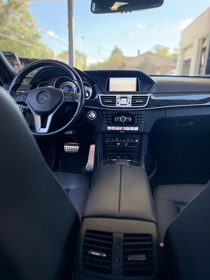 Mercedes-Benz E-Class E350 Sport Sedan 2015