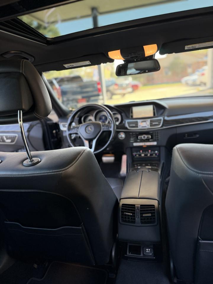 Mercedes-Benz E-Class E350 Sport Sedan 2015