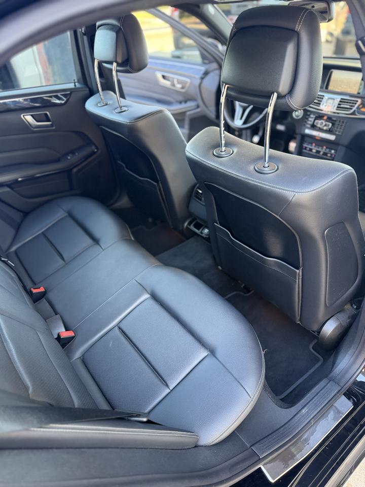 Mercedes-Benz E-Class E350 Sport Sedan 2015