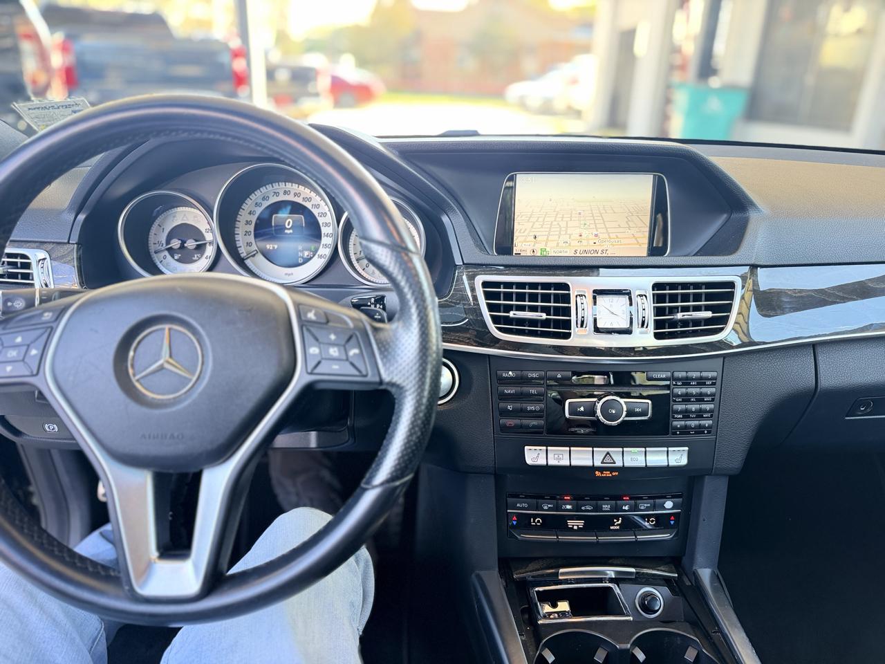 Mercedes-Benz E-Class E350 Sport Sedan 2015
