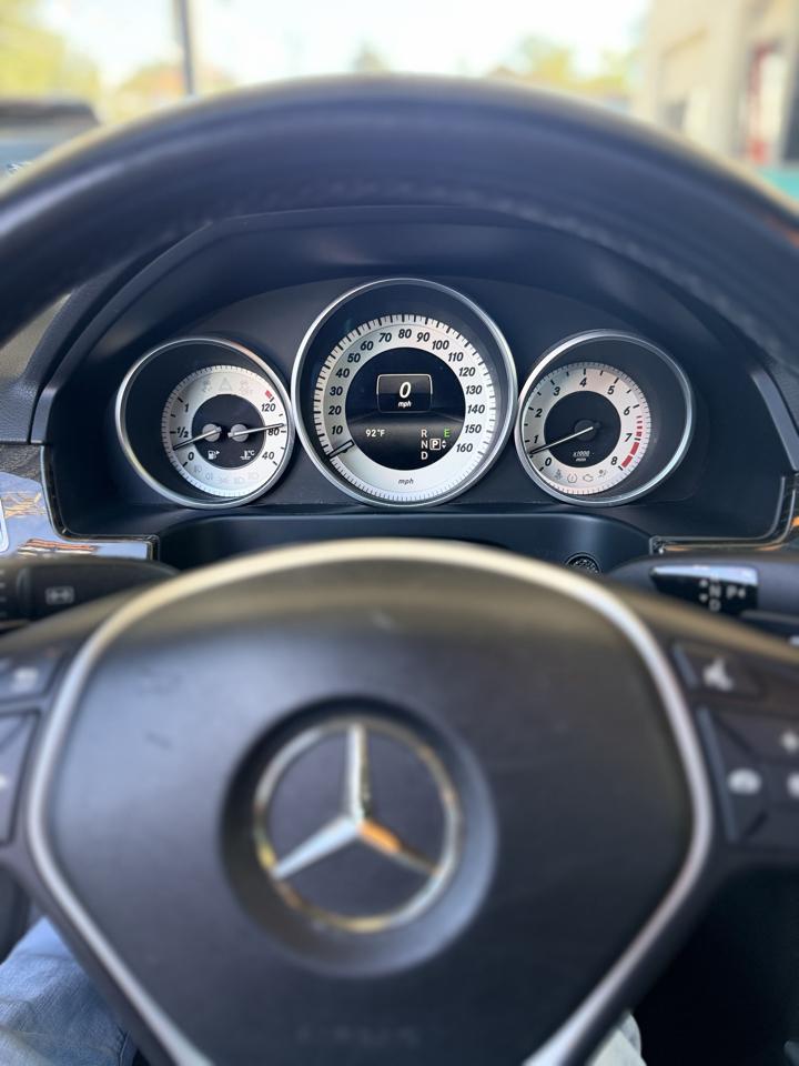 Mercedes-Benz E-Class E350 Sport Sedan 2015