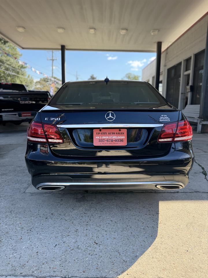 Mercedes-Benz E-Class E350 Sport Sedan 2015