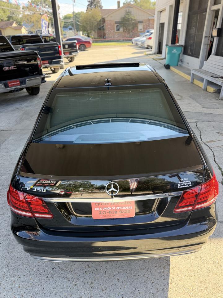 Mercedes-Benz E-Class E350 Sport Sedan 2015