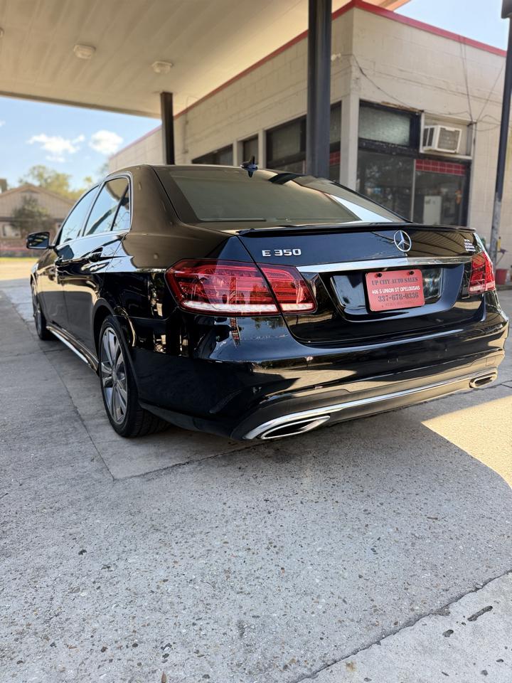 Mercedes-Benz E-Class E350 Sport Sedan 2015