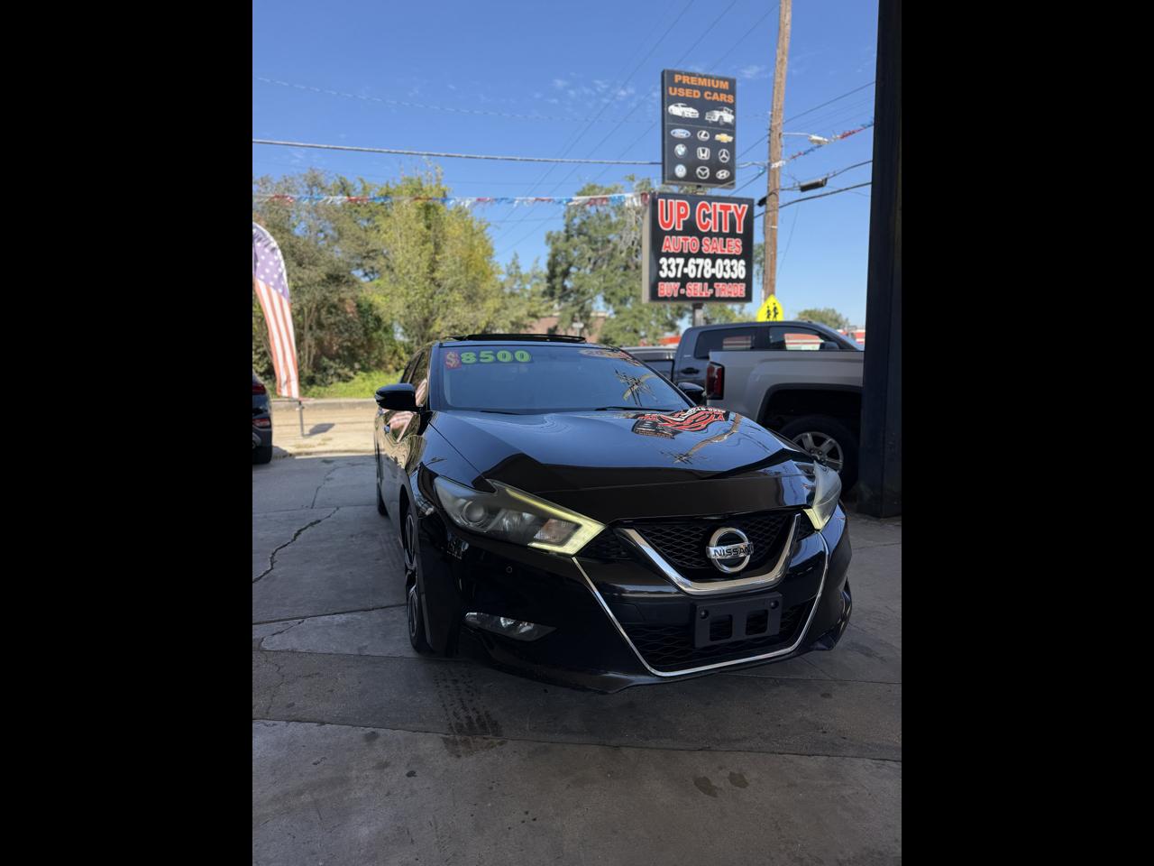 2018 Nissan Maxima
