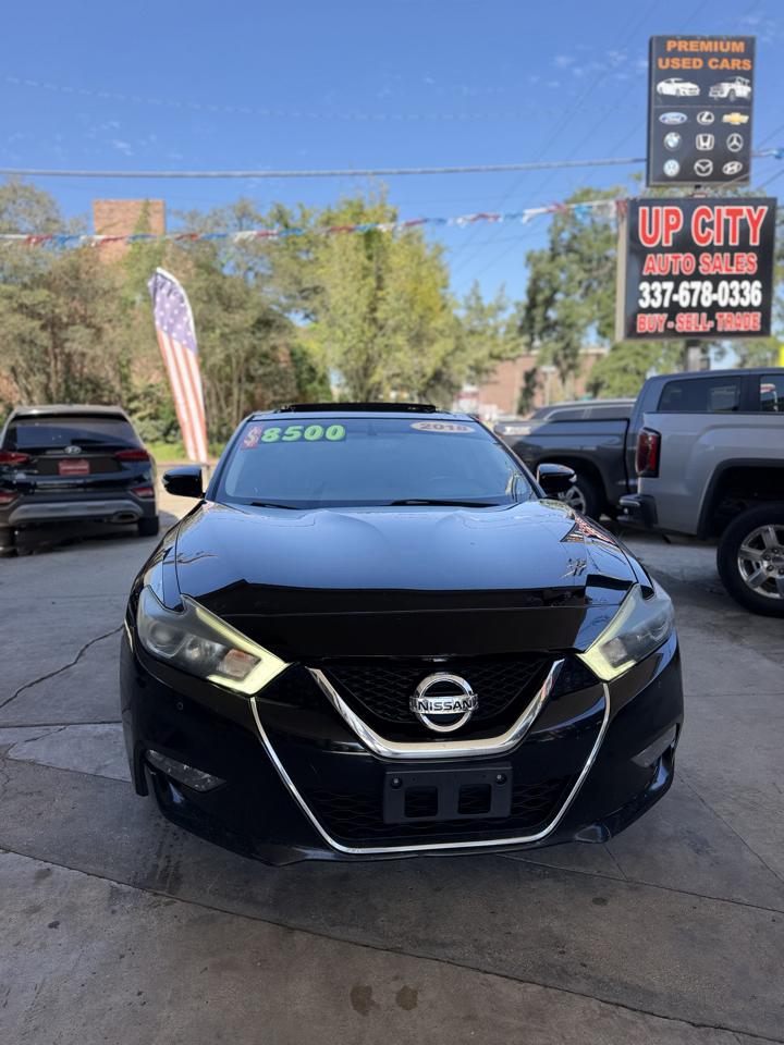 Nissan Maxima 3.5 S 2018