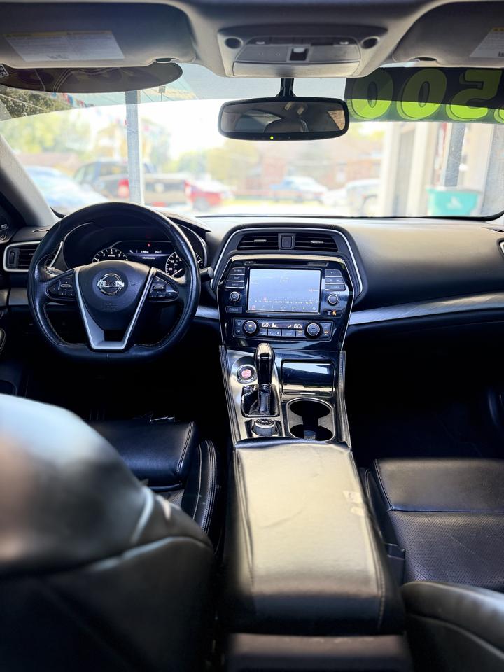 Nissan Maxima 3.5 S 2018