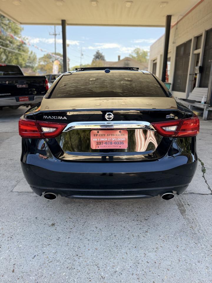 Nissan Maxima 3.5 S 2018