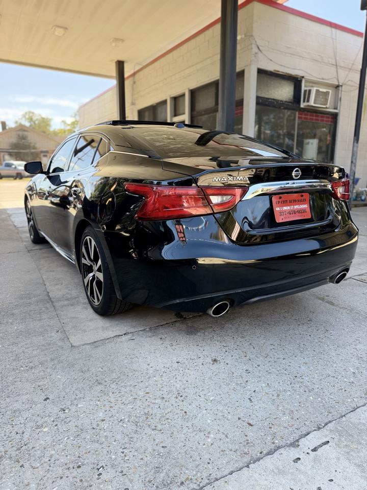 Nissan Maxima 3.5 S 2018