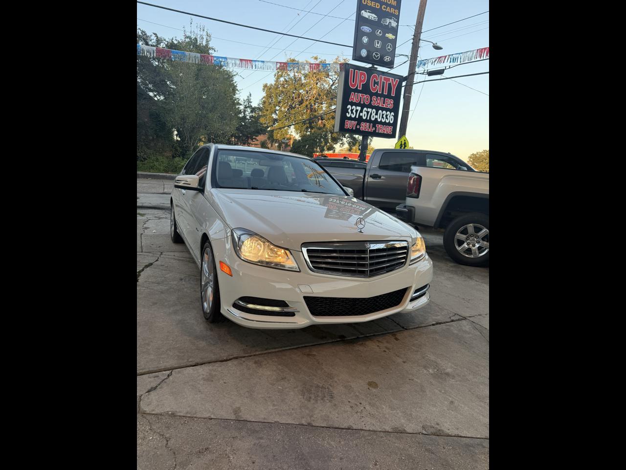 2012 Mercedes-Benz C-Class C250 Sport