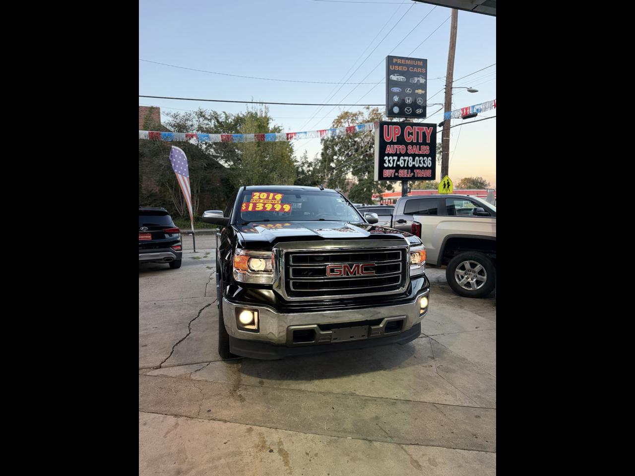 GMC Sierra 1500 2WD Crew Cab 143.5" SLT 2014