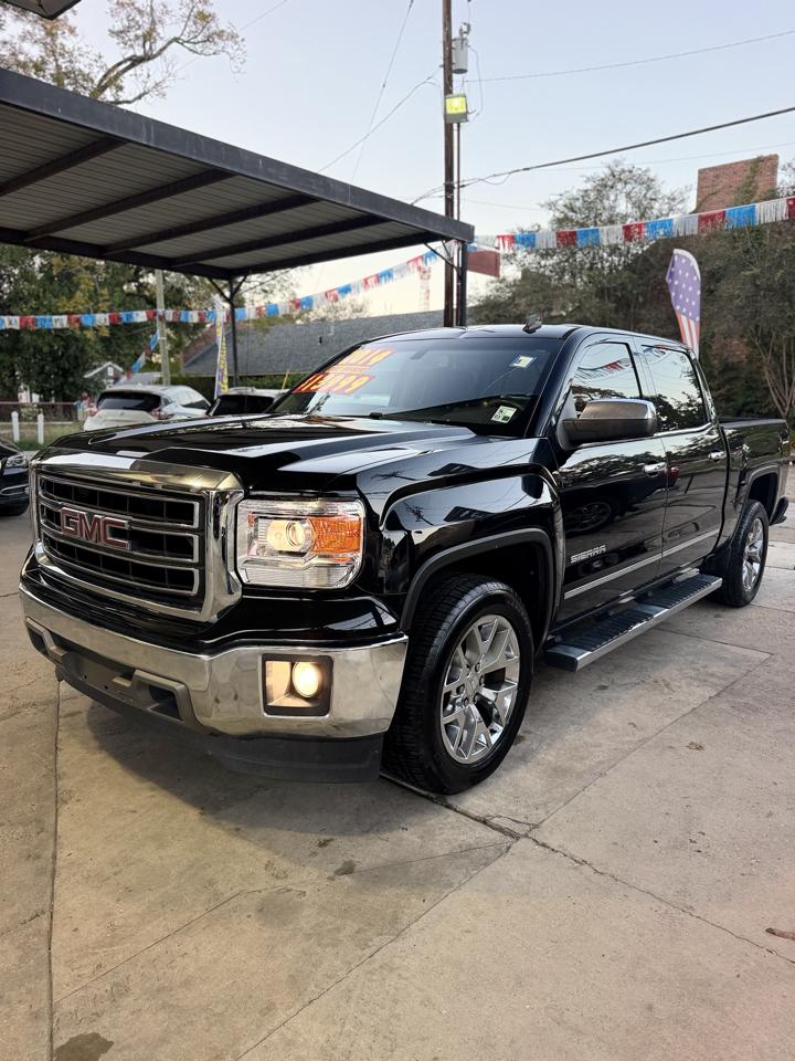 GMC Sierra 1500 2WD Crew Cab 143.5" SLT 2014