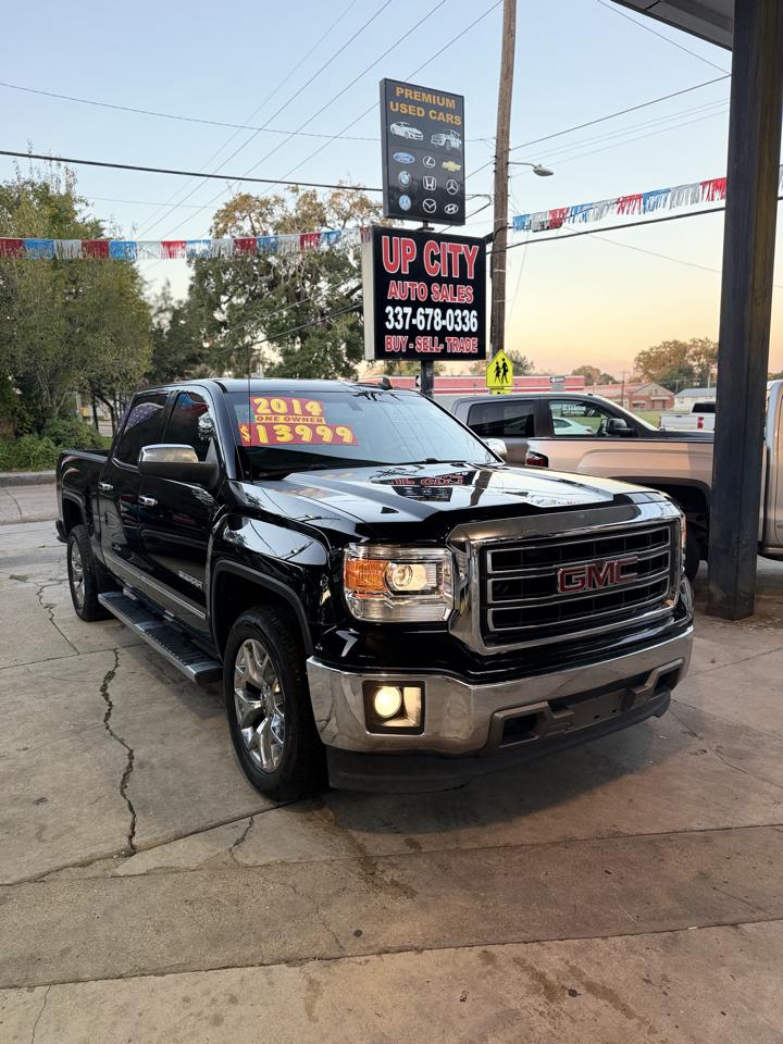 GMC Sierra 1500 2WD Crew Cab 143.5" SLT 2014