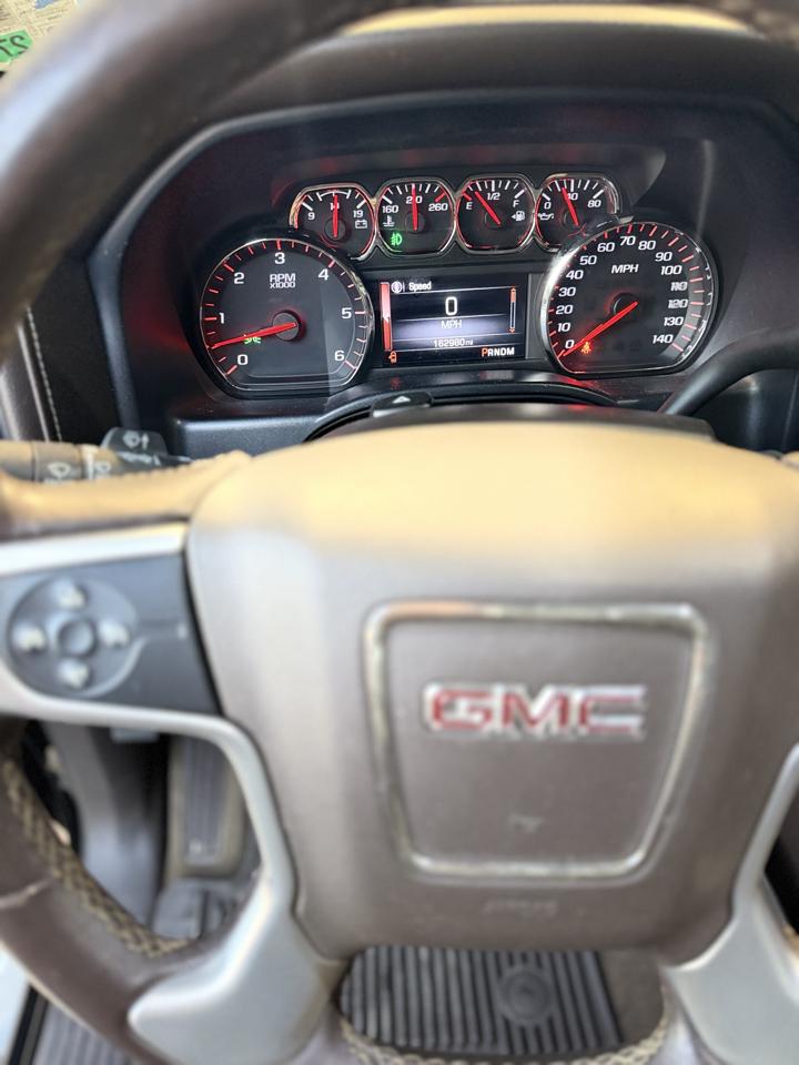 GMC Sierra 1500 2WD Crew Cab 143.5" SLT 2014