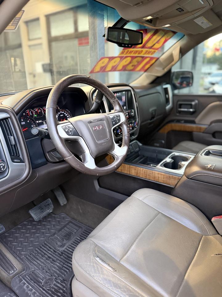 GMC Sierra 1500 2WD Crew Cab 143.5" SLT 2014