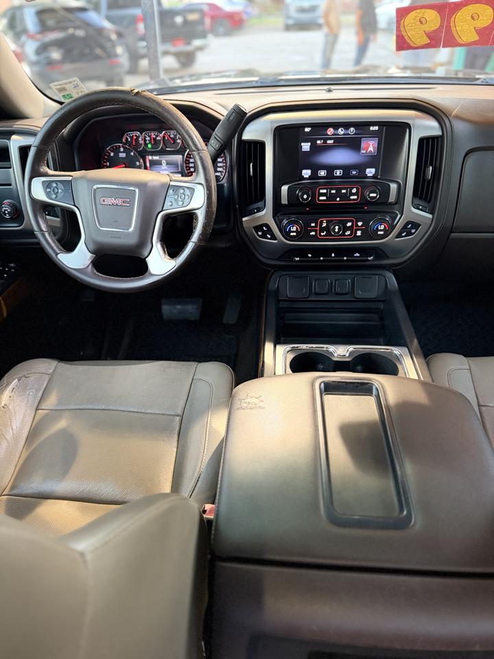 GMC Sierra 1500 2WD Crew Cab 143.5" SLT 2014