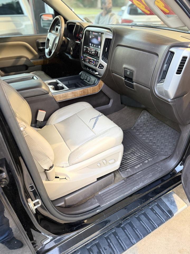 GMC Sierra 1500 2WD Crew Cab 143.5" SLT 2014