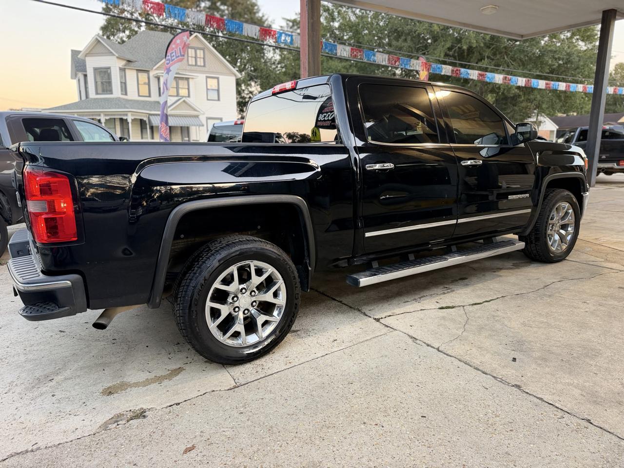 GMC Sierra 1500 2WD Crew Cab 143.5" SLT 2014